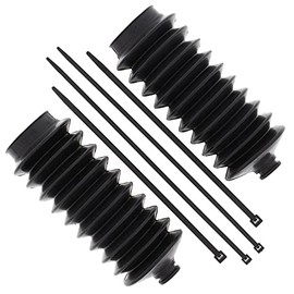 All Balls Racing Tie Rod Boot Kit 51-3001 Compatible With/Replacement For Yamaha 450 RHINO 2006-2009, 660 RHINO 2004-2007, 700 RHINO FI 2008-2013, VIKING 700 2014-2018, VIKING 700 EPS 2018
