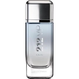 Carolina Herrera 212 Vip Men Fragrance For Men - Notes Of Caviar Lime, Ginger And Tonka Bean - Intimate And Magnetic Scent - Blend Of Fresh And Woody - Perfect For Night Use - Edt Spray - 6.75 Oz
