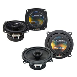 Harmony Audio Compatible with Honda Passport 1994-1995 Factory Speaker Replacement Harmony R4 R5 Package
