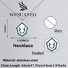 WUSUANED Cartoon Horde Symbol Necklace Cartoon Inspired Jewelry Cartoon Character