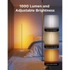 Govee RGBICW Smart Corner Lamp (Matter Compatible) Floor lamp:_Black