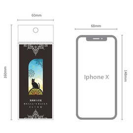 LANJING PET Bookmark, Literary Notebook, Idea, Page Holder, Friends, Girls, Teachers, Present, Bookmark (Design: All Styles, Total 18 Pieces)