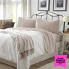 Great Bay Home Cotton Jersey Knit King Sheet Set -