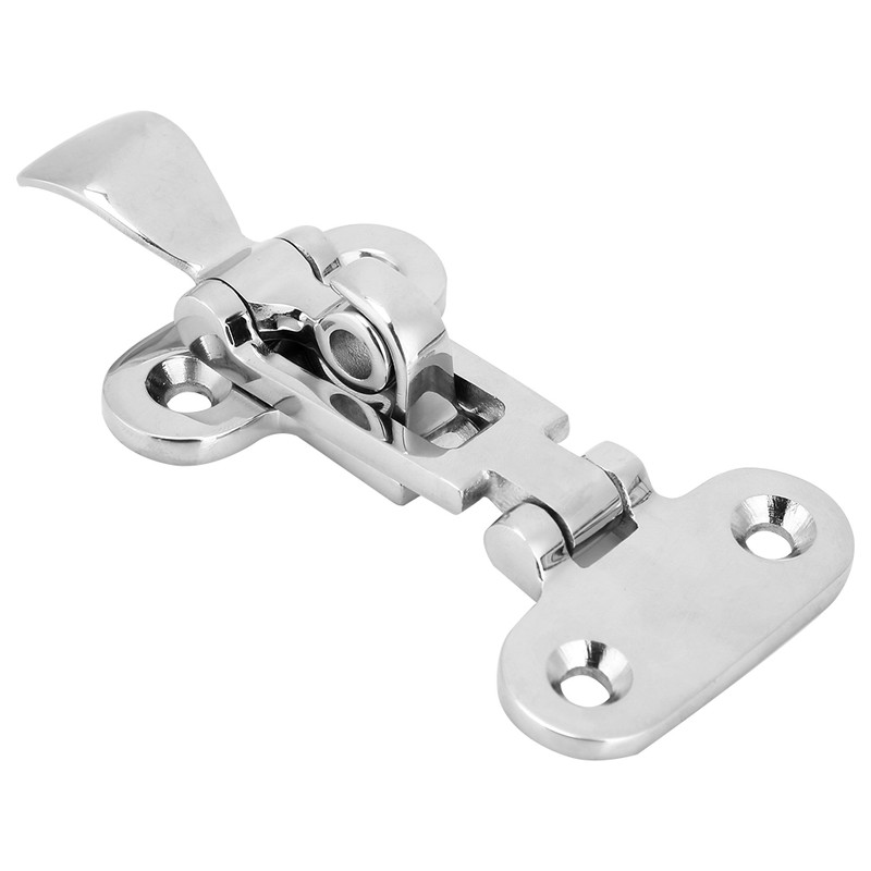 Stainless Steel Marine Boat Deck Lock Deck Hasp Locker Hardware