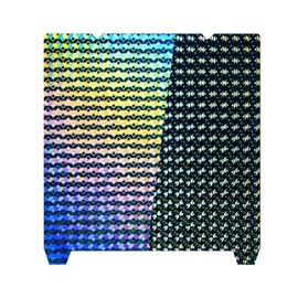 IdeaFormer Rainbow Mosaic Ball + Diamond Ball PEA Build Plate 235 x 235 mm, Spring Steel sheet for Creality K1/K1C/Ender 5 S1/Ender 3 S1 Pro/Ender 3 S1/Ender V3 (package:1x build plate)