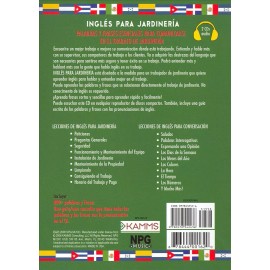 VARIOUS ARTISTS KAMMS: INGLES PARA JARDINERIA NEW CD