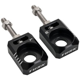 Tusk Racing Axle Blocks Black Compatible with Sur-Ron Light Bee X 2018-2023