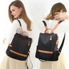 Eshow Women's Backpack Nylon Shoulder Bag Small Casual Backpacks for