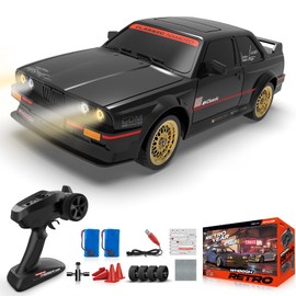 Sakeye RC Drift Car with Gyro, Fast RC Cars for Adults 50KM/h Drifting RC Car 2.4GHz 1/16 Remote Control Cars 4WD High Speed Racing Vehicle Sport Toy Cars with LED Lights for Adults Boys Girls Kids
