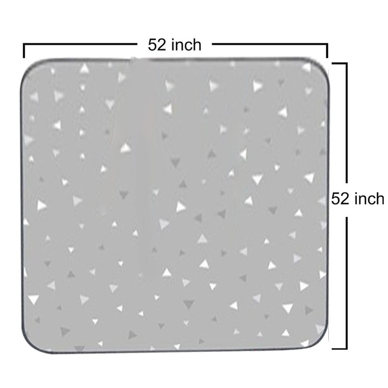 Baby Splat Floor Mat Waterproof Reusable Multiple Anti Slip Anti