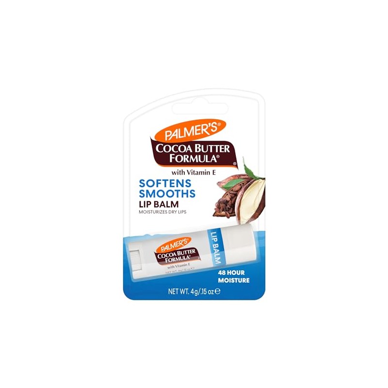 Palmer's Bálsamo labial con fórmula de mantequilla de coco SPF-15,