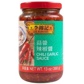 LEE KUM KEE Chili Garlic Sauce 13 Ounces (368 g)