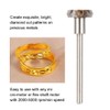Diamond Flywheel, Mini DIY Micro Engraving Shank Making Accessory for