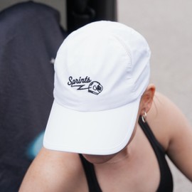 Sprints Race Day Performance Running Cap | The Lightweight, Quick Dry, Sport Hat, One Size, Unisex (Justa Gudstuff)