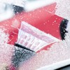 Primes DIY Black Soft Grip Ice Remover Scraper for Car