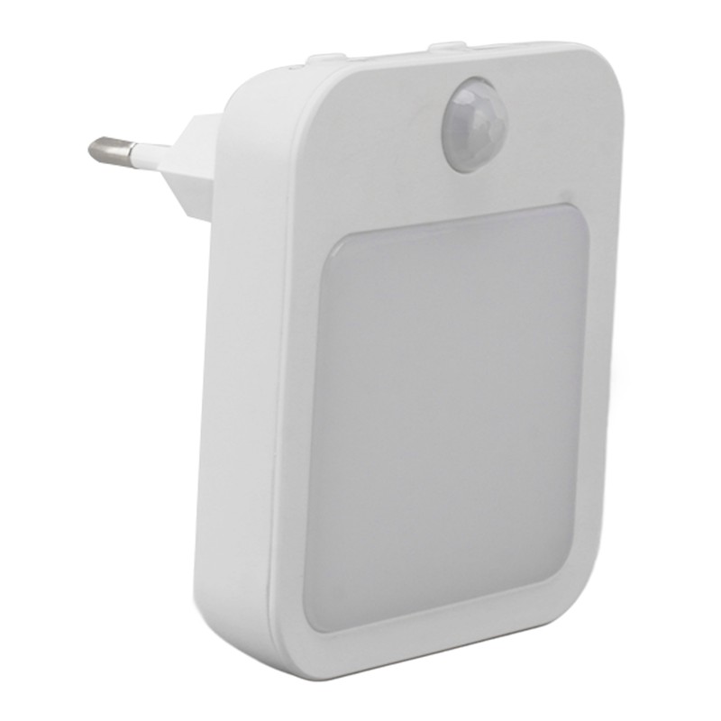 2pcs Plug in Night Light with Motion Sensor Mini Warm