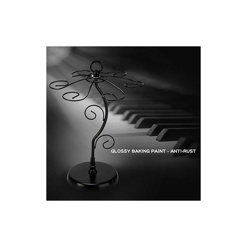 Countertop Wine Glass Holder - Freestanding Tabletop Stemware Storage Rack