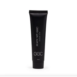 GOC, Preparador de piel, Ready Set, Hidratante, Alarga la duración del maquillaje, Efecto matte, Textura suave, En gel, Para pieles normales y secas, 