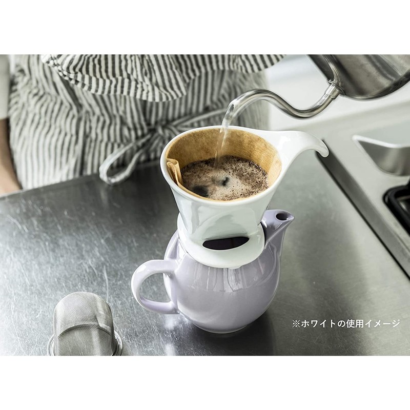 ZERO JAPAN BBN-02 KW Hot beverage Pot for 3 People,
