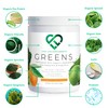 Organic Greens Powder | Orange and Lime Flavour | 273g