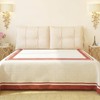 Tegeme Headboard Cover with Tie Straps Full-Cover Large Thicken Bed