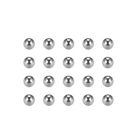 uxcell 2mm Precision Chrome Steel Bearing Balls G25 100pcs