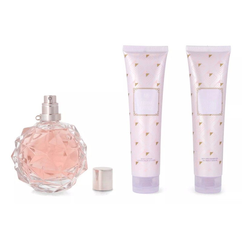 Ariana Grande Ari Set De 3 Pz Para Mujer Volumen