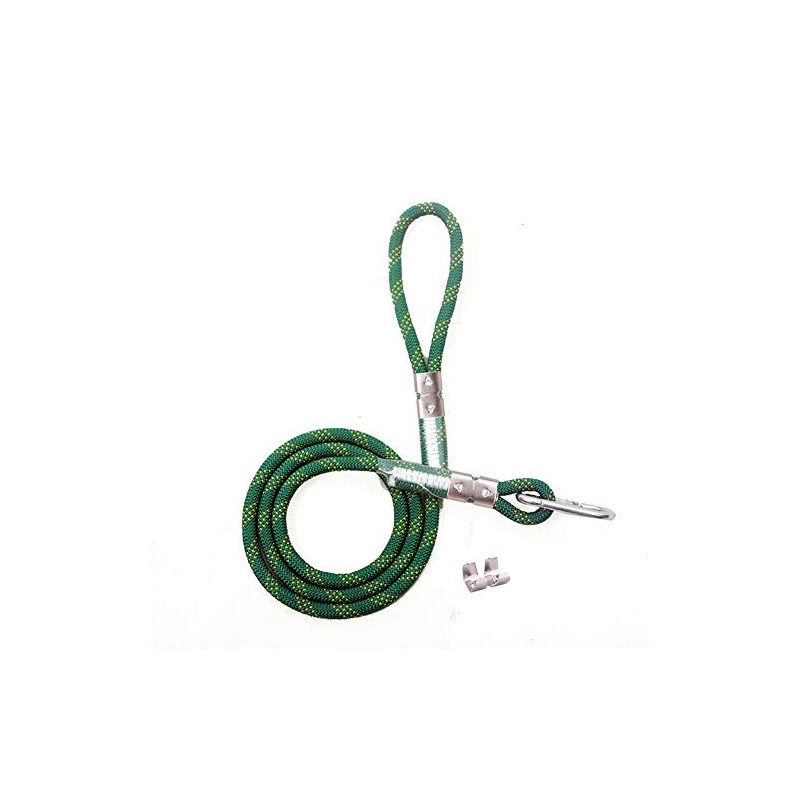 Double Rope Clamps Fits 0.31-inch(8mm) to 0.47-inch(12mm) Braided Ropes Pack
