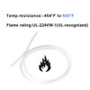 Feelers PTFE Teflon Tubing, 2mm ID X 4mm OD Tube