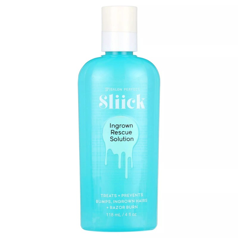 Sliick by Salon Perfect, Ingrown Rescue Solution, Prevents Ingrown Hair,