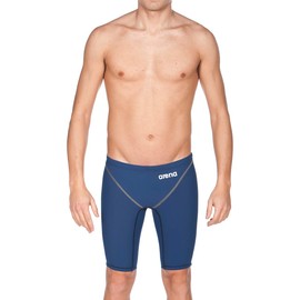 Arena Men's Wettkampfhose Powerskin St 2.0 Swimming competition jammer, Navy (75), 28 UK