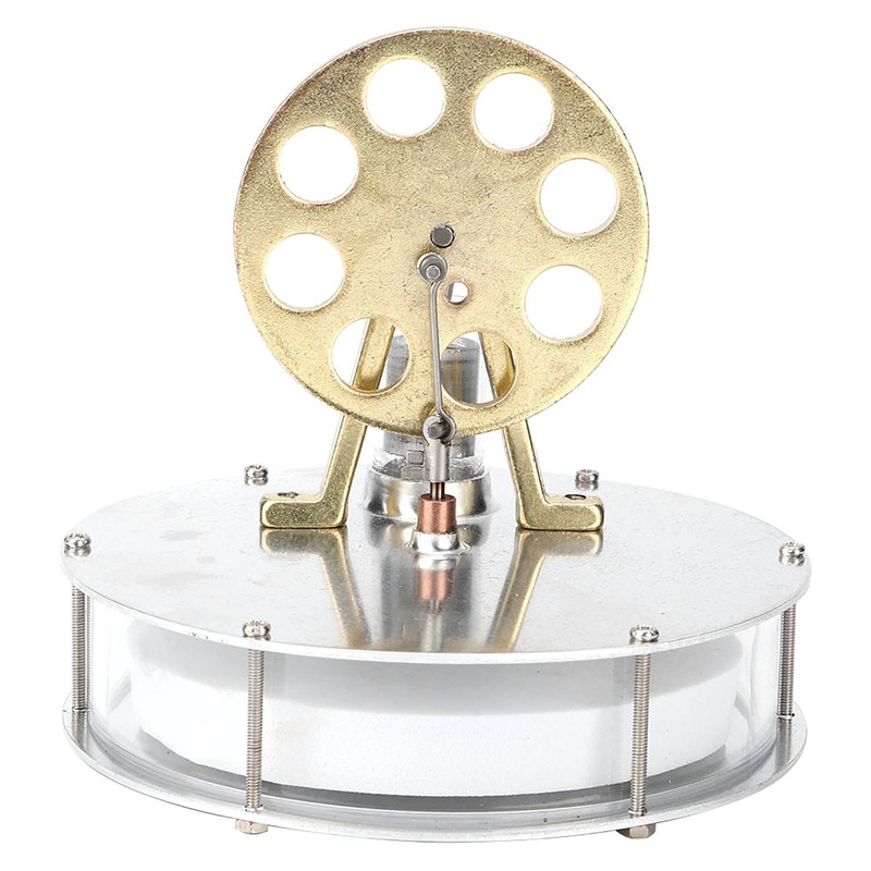 Low Temperature Stirling Engine Model Steam Power Physics Toy Lab