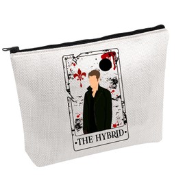 Vampire TV Show Makeup Bag Hybrid Cosmetic Bag Vampire Cosmetic Bag TV Show Fan Gift, The Hybrid B