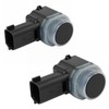 TRQ Rear Parking Assist Sensor Set Compatible with 2011-2012 Ford