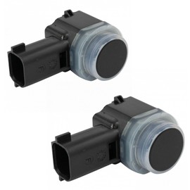 TRQ Rear Parking Assist Sensor Set Compatible with 2011-2012 Ford Explorer 2010-2012 Flex FO1175102