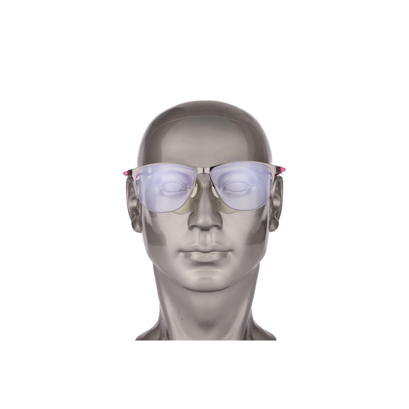 REGEN IGNIS Blue Light blocking gaming glasses in stainless steel,