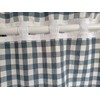 Yaland Curtains with Checked Pattern, Country House Style, Checked Size