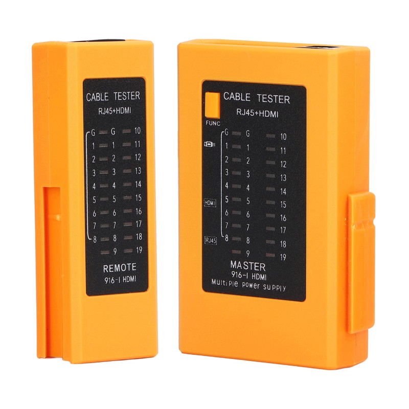 Network Cable Tester Multifunctional Long Distance Inspection RJ45 High Definition