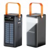 Linterna Exterior Del Banco De Energía Solar 70000 Mah