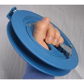 For kites, bobbin (reel rotation type diameter 7.08 inches (18 cm) and strong kite thread 656.16 feet (200 m)) and swivel 2.4 inches (63 mm) set, can be used as leveling string as well