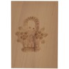 Städter Springerles 841178 Flower Basket Baking Mould, Wood, Brown, 8