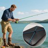 3 Pack Adjustable Fishing Graph Cover Straps,Fish Finder Bungee Strap