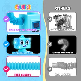 Adeokay Children's Toy from 2 3 4 5 6 7 8 Years, Party Bag Children's Birthday 2-8 Years Robot Suction Cup Toy Children's Birthday Party Favours Gift Boy 2-8 Years Birthday Gift for Girls
