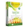 Davidson's Organics, Imperial Green, 8-count Tea Bags, Pack of 12