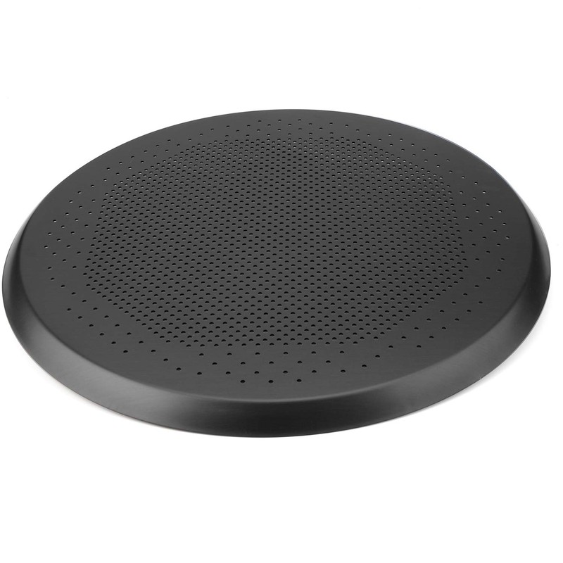 Beasea Pizza Pan 16 Inch, Perforated Pizza Tray with Holes