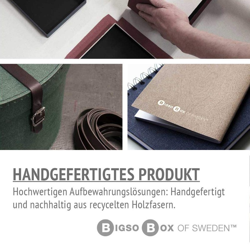 Bigso Box of Sweden 2er-Set Briefablage für den Schreibtisch –