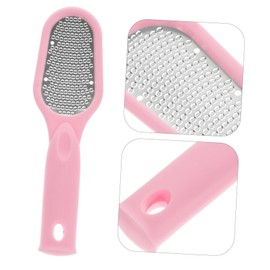 KOMBIUDA Portable Pedicure File Callus Remover for Feet Exfoliating Dead Skin Scraper for Home Foot Care and Pattern Design