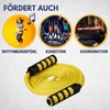 Best Sporting Skipping Rope with Soft Handles, Length 400 cm,