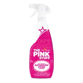 Limpiador De Espuma Antigoteo Baño The Pink Stuff 750 Ml