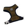 HUGO & HUDSON Tweed Dog Harness No Pull Adjustable Rear